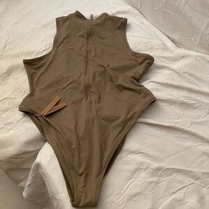 Skims Zip Front Suit